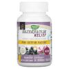 Thực phẩm chức năng Nature's Way Sambucus Relief Immune Support For Kids Ages 2+ Berry 36 Chewable Tablets 033674136706