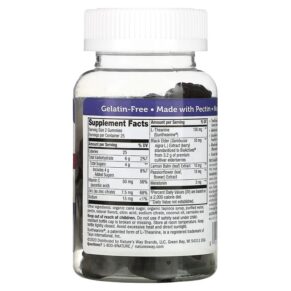 Thực phẩm bổ sung Nature's Way Sambucus Sleep + Immune with Melatonin & L-Theanine 50 Gummies 033674134962