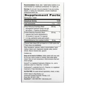 Nature's Way Sleep Tonight 28 Tablets 3 Thực phẩm bổ sung Nature's Way Sleep Tonight 28 Tablets 763948004584