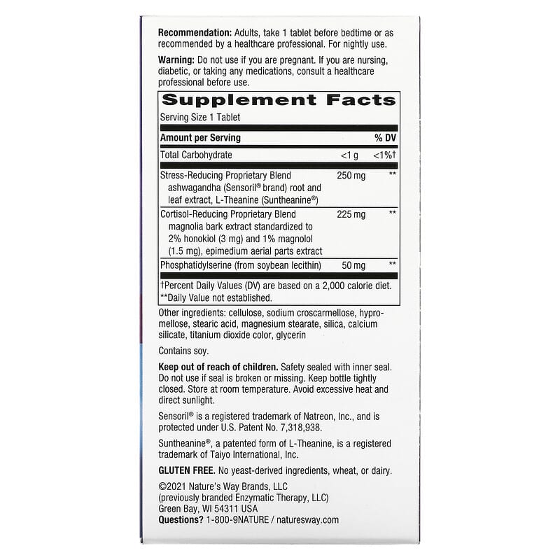 Nature's Way Sleep Tonight 28 Tablets 2 Thực phẩm bổ sung Nature's Way Sleep Tonight 28 Tablets 763948004584