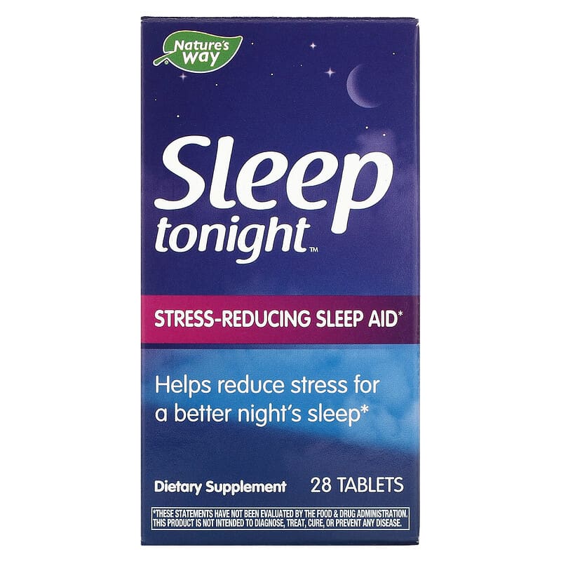 Nature's Way Sleep Tonight 28 Tablets 8 Thực phẩm chức năng Nature's Way Sleep Tonight 28 Tablets 763948004584