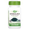 Nature's Way Spirulina Micro-Algae 380 mg 100 Vegan Capsules 4 Thực phẩm chức năng Nature's Way Spirulina Micro-Algae 380 mg 100 Vegan Capsules 033674172001