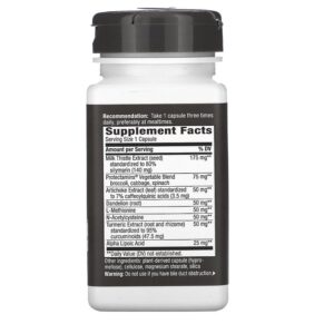 Thực phẩm bổ sung Nature's Way Super Thisilyn Advanced Liver Support Formula 60 Capsules 033674154052