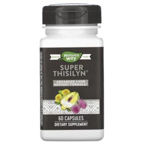 Thực phẩm chức năng Nature's Way Super Thisilyn Advanced Liver Support Formula 60 Capsules 033674154052