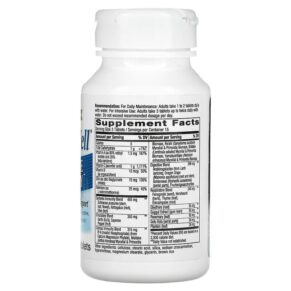 Thực phẩm bổ sung Nature's Way System Well Ultimate Immunity 45 Tablets 033674150221