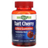 Thực phẩm chức năng Nature's Way Tart Cherry Ultra Gummies Cherry 400 mg 75 Gummies 763948108091