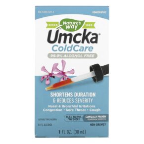 Thực phẩm chức năng Nature's Way Umcka ColdCare 1 fl oz (30 ml) 033674152713