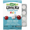 Thực phẩm chức năng Nature's Way Umcka ColdCare Kids For Ages 6 and Up Cherry 10 Chewable Tablets 033674123515