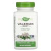 Thực phẩm chức năng Nature's Way Valerian Root 530 mg 180 Vegan Capsules 033674177082