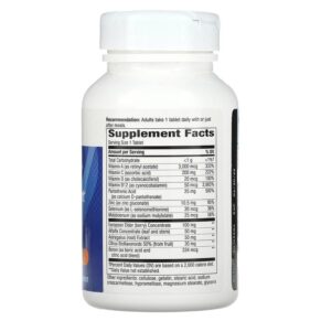 Thực phẩm bổ sung Nature's Way ViraPlex Wellness Support with Elderberry Concentrate 80 Tablets 763948013586