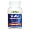 Thực phẩm chức năng Nature's Way ViraPlex Wellness Support with Elderberry Concentrate 80 Tablets 763948013586