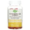 Thực phẩm chức năng Nature's Way Vitamin D3 Gummies Mixed Fruit 50 mcg (2.000 IU) 120 Gummies 033674136089