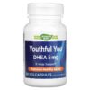 Nature's Way Youthful You DHEA 5 mg 60 Veg Capsules 5 Thực phẩm chức năng Nature's Way Youthful You DHEA 5 mg 60 Veg Capsules 763948050062