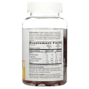 Thực phẩm bổ sung Nature's Way Zinc Gummies Mixed Berry 11 mg 120 Gummies 033674137017