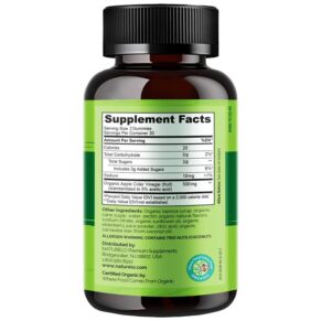 Thực phẩm bổ sung NATURELO Apple Cider Vinegar Gummies 60 Vegan Friendly Gummies 628110628640