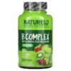 NATURELO B Complex with a Fruit & Vegetable Blend Plus CoQ10 120 Vegetarian Capsules 5 Thực phẩm chức năng NATURELO B Complex with a Fruit & Vegetable Blend Plus CoQ10 120 Vegetarian Capsules 628110628299