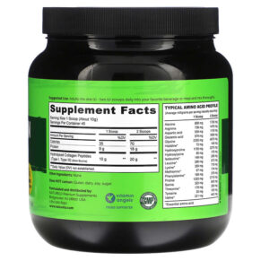 NATURELO Collagen Peptides Powder Unflavored 1 lb (16 oz) 3 Thực phẩm bổ sung NATURELO Collagen Peptides Powder Unflavored 1 lb (16 oz) 628110628756