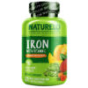 NATURELO Iron with Vitamin C 90 Vegetarian Capsules 5 Thực phẩm chức năng NATURELO Iron with Vitamin C 90 Vegetarian Capsules 628110628503