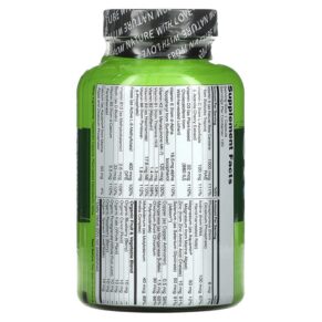 Thực phẩm bổ sung NATURELO One Daily Multivitamin for Men 120 Vegetarian Capsules 628110628015