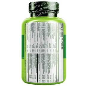 Thực phẩm bổ sung NATURELO One Daily Multivitamin for Women 120 Vegetable Capsules 628110628039