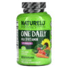 Thực phẩm chức năng NATURELO One Daily Multivitamin For Women 50+ 120 Vegetarian Capsules 628110628947