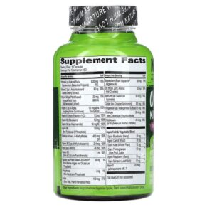 Thực phẩm bổ sung NATURELO One Daily Multivitamin for Women 50+ 60 Vegetarian Capsules 628110628053