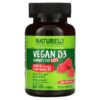 Thực phẩm chức năng NATURELO Vegan D3 for Kids Strawberry 1.000 IU (25 mcg) 60 Vegan Friendly Gummies 628110628770