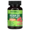 NATURELO Vegan D3 Whole Food Gummies Strawberry 1.000 IU (25 mcg) 60 Vegan Friendly Gummies 4 Thực phẩm chức năng NATURELO Vegan D3 Whole Food Gummies Strawberry 1.000 IU (25 mcg) 60 Vegan Friendly Gummies 628110628763