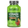Thực phẩm chức năng NATURELO Vitamin C with Acerola Cherries Plus Citrus Bioflavonoids 90 Capsules 628110628190