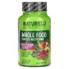 Thực phẩm chức năng NATURELO Whole Food Complete Multivitamin + Beauty Blend 60 Vegetarian Capsules 628110628688