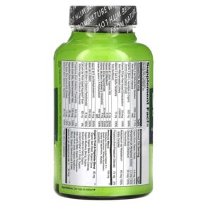 Thực phẩm bổ sung NATURELO Whole Food Complete Multivitamin + Immune Blend 60 Vegetarian Capsules 628110628695