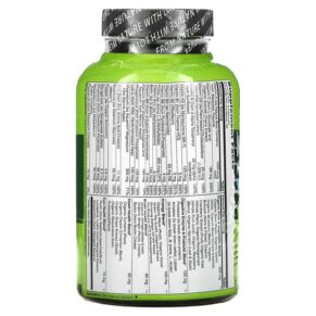 Thực phẩm bổ sung NATURELO Whole Food Multivitamin for Men 120 Vegetarian Capsules 628110628084