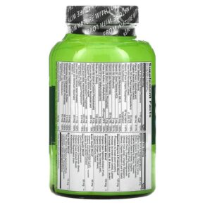 Thực phẩm bổ sung NATURELO Whole Food Multivitamin for Men 50+ 120 Vegetarian Capsules 628110628428