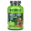 Thực phẩm chức năng NATURELO Whole Food Multivitamin for Men 50+ 120 Vegetarian Capsules 628110628428