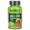 NATURELO Whole Food Multivitamin for Teens 60 Vegetarian Capsules 5 Thực phẩm chức năng NATURELO Whole Food Multivitamin for Teens 60 Vegetarian Capsules 628110628251
