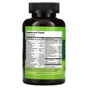 Thực phẩm bổ sung NATURELO Whole Food Multivitamin Gummies For Adults Berry 120 Gummies 628110628275