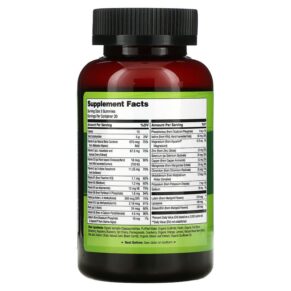 Thực phẩm bổ sung NATURELO Whole Food Multivitamin Gummies for Kids Berry 90 Gummies 628110628268