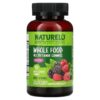 Thực phẩm chức năng NATURELO Whole Food Multivitamin Gummies for Kids Berry 90 Gummies 628110628268