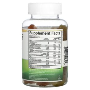 Thực phẩm bổ sung Natures Craft Children's Multivitamin Gummies 90 Gummies 793611599345