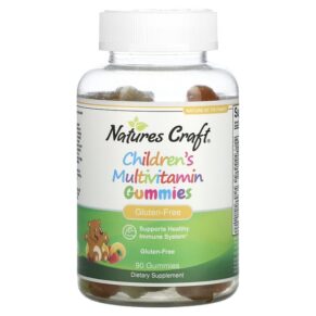 Thực phẩm chức năng Natures Craft Children's Multivitamin Gummies 90 Gummies 793611599345