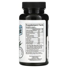 Thực phẩm bổ sung Natures Craft Liver Support 60 Capsules 806808279163