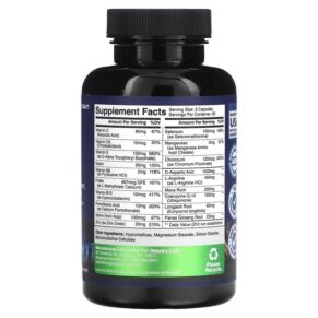 Thực phẩm bổ sung Natures Craft Men's Support Fertility Booster 90 Capsules 850034386195