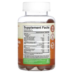 Thực phẩm bổ sung Natures Craft Multivitamin Gummies 90 Gummies 793611599024