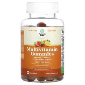 Thực phẩm chức năng Natures Craft Multivitamin Gummies 90 Gummies 793611599024