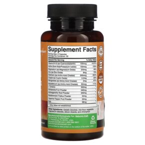 Thực phẩm bổ sung Natures Craft Thyroid Complex 60 Capsules 806808279057