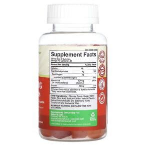 Thực phẩm bổ sung Natures Craft Vitamin D3 Gummies Peach Mango Strawberry 60 Gummies 793611599673