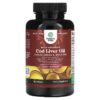 Thực phẩm chức năng Natures Craft Wild Icelandic Cod Liver Oil 100 Softgels 850034386126