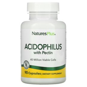 Thực phẩm chức năng NaturesPlus Acidophilus with Pectin 90 Capsules 097467044807