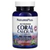 Thực phẩm chức năng NaturesPlus Activated Coral Calcium 90 Capsules 097467037236