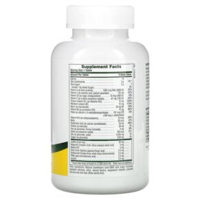 Thực phẩm bổ sung NaturesPlus Adult's Chewable Multivitamin and Mineral Pineapple 90 Tablets 097467030879